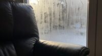 furniture causes window condensation