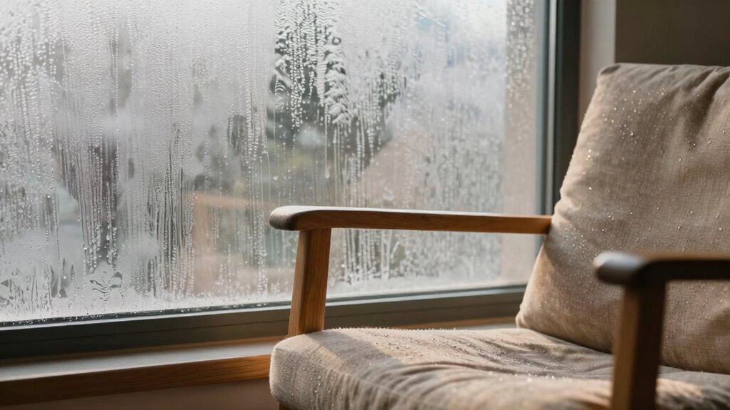 furniture placement reduces condensation