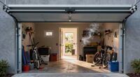 garage air impacts entire house