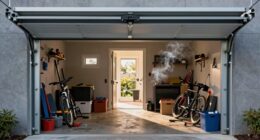 garage air impacts entire house