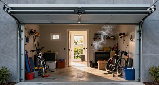garage air impacts entire house