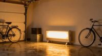 garage heating options explained