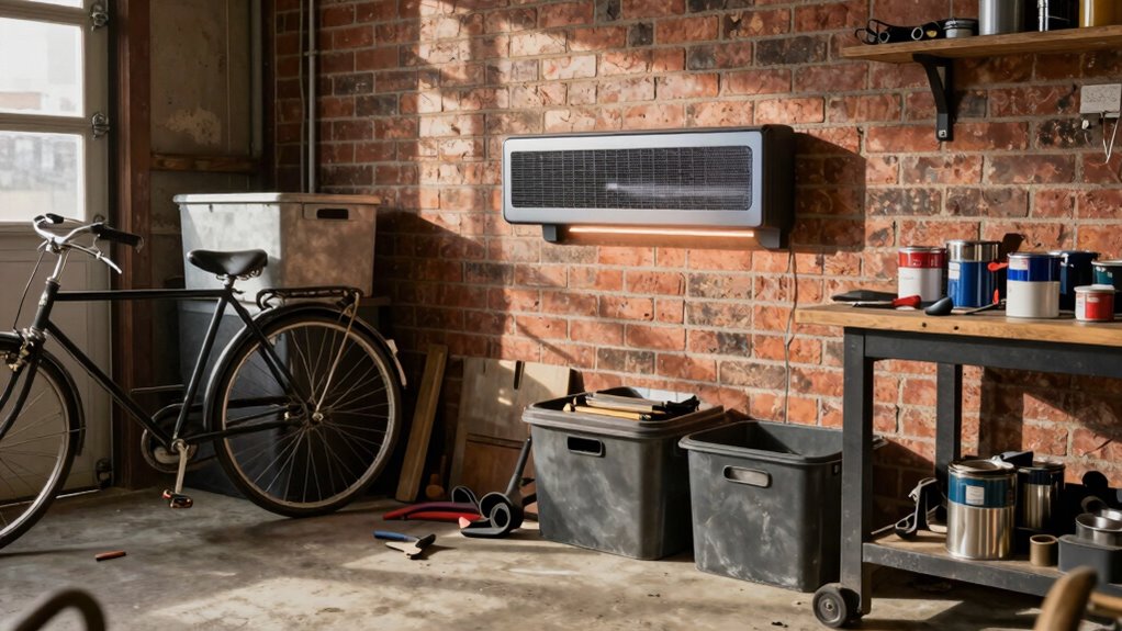 garage insulation and safety