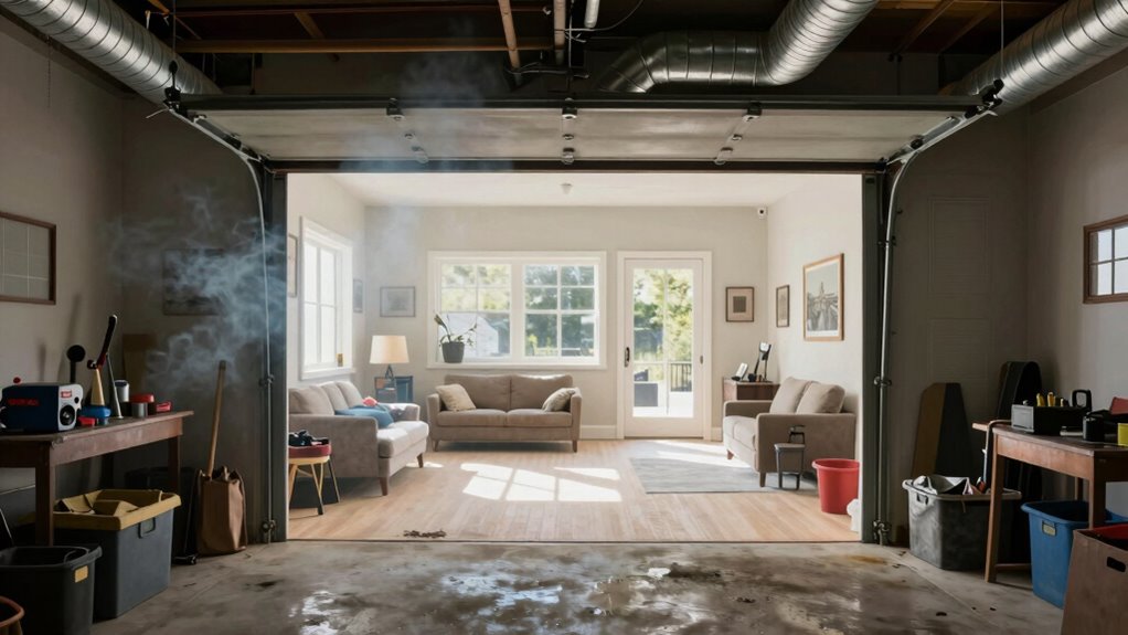 garage ventilation prevents toxic buildup