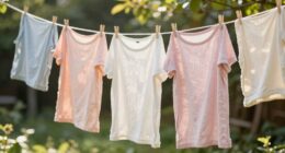 gentle air drying preserves fabric