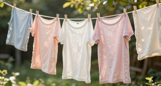 gentle air drying preserves fabric
