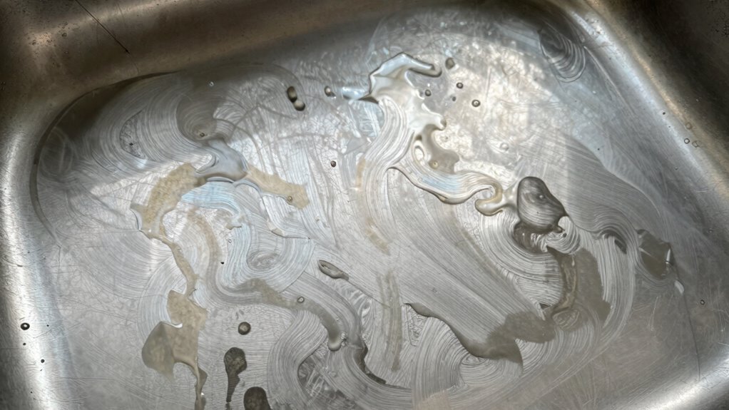 gentle cleaning preserves stainless steel