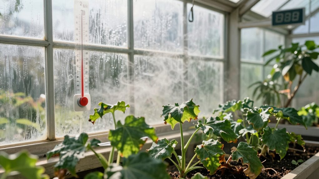 greenhouse heat management strategies