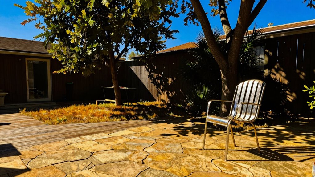 ground surface shade reflectivity