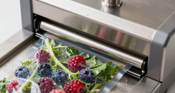 handles moist foods effectively