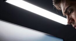 harsh lighting causes fatigue