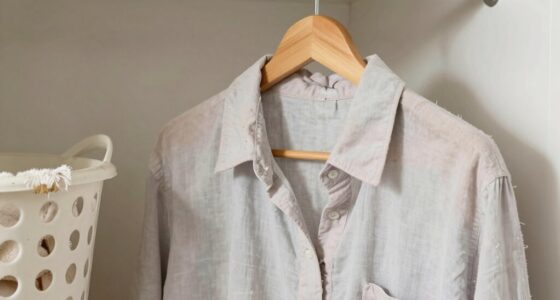 harsh washing shortens clothing
