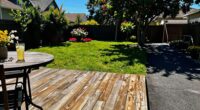 heat retention in yards