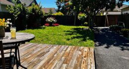 heat retention in yards