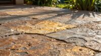 heat retention of patio surfaces