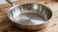 heavier cookware affects handling