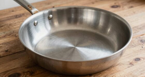 heavier cookware affects handling