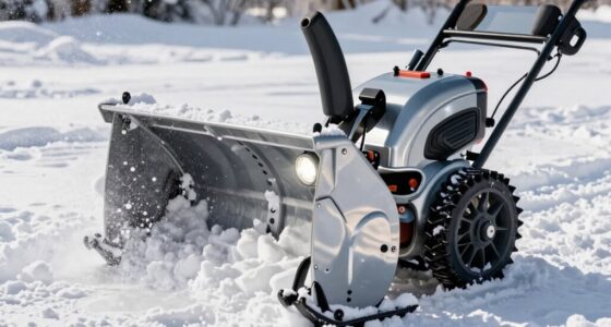 heavy snow clearing power