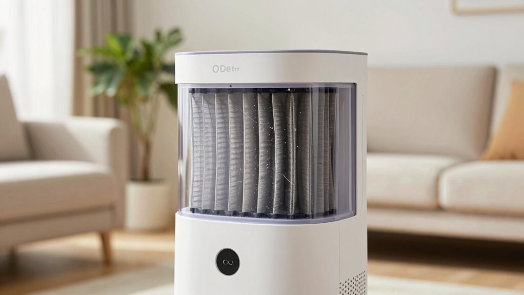 hepa filters require maintenance