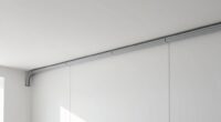 hidden cable management technique
