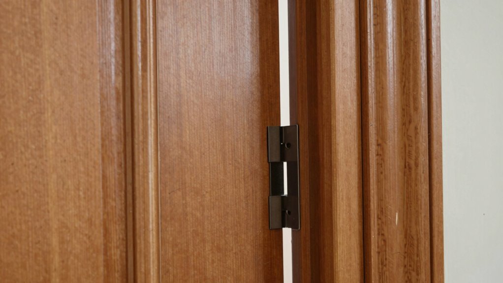 hinge and structural alignment