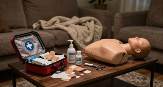 home first aid shortages