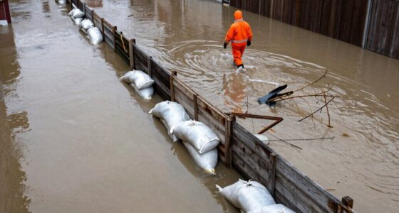 ignoring flood preparedness measures