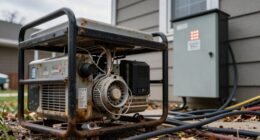 improper generator sizing causes backups