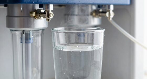 improves taste wastes water
