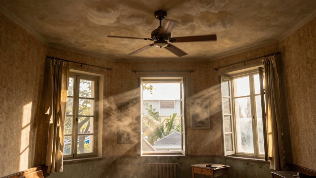 inadequate ventilation reduces effectiveness