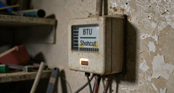 incorrect btu sizing