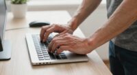 incorrect height causes wrist strain