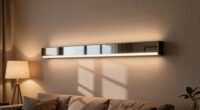 incorrect lighting causes glare