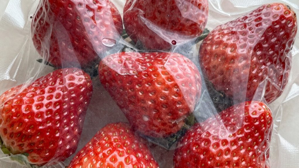 incorrect sealing reduces freshness