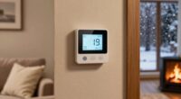 incorrect seasonal thermostat settings