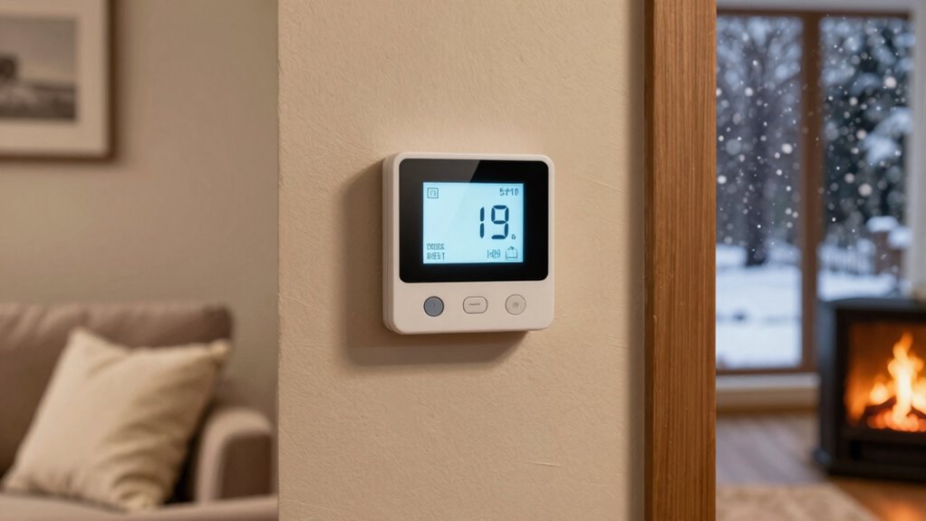 incorrect seasonal thermostat settings