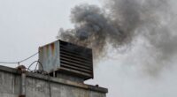 incorrect vent placement trapping pollution