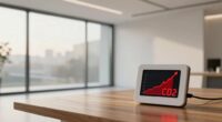indoor co2 increase indicates ventilation failure