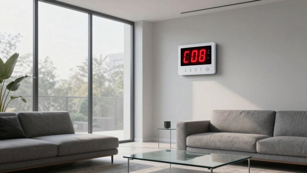 indoor co2 level monitoring