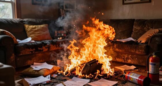 initial fire safety breakdown