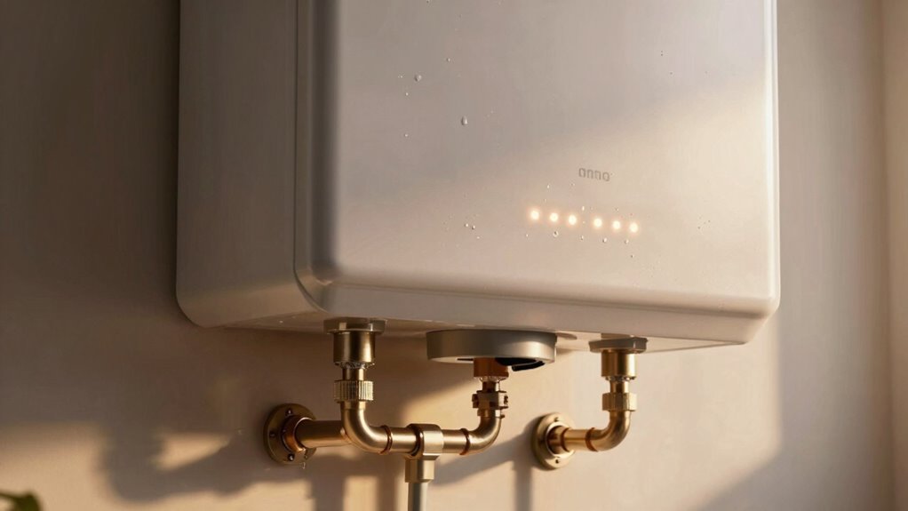 instant hot water supply