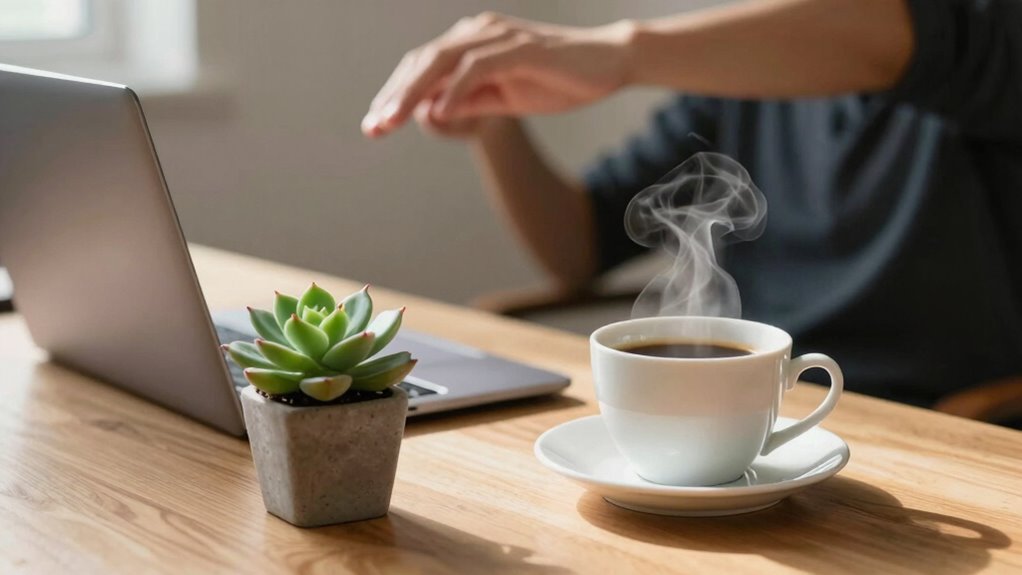 intentional mindful ergonomic breaks