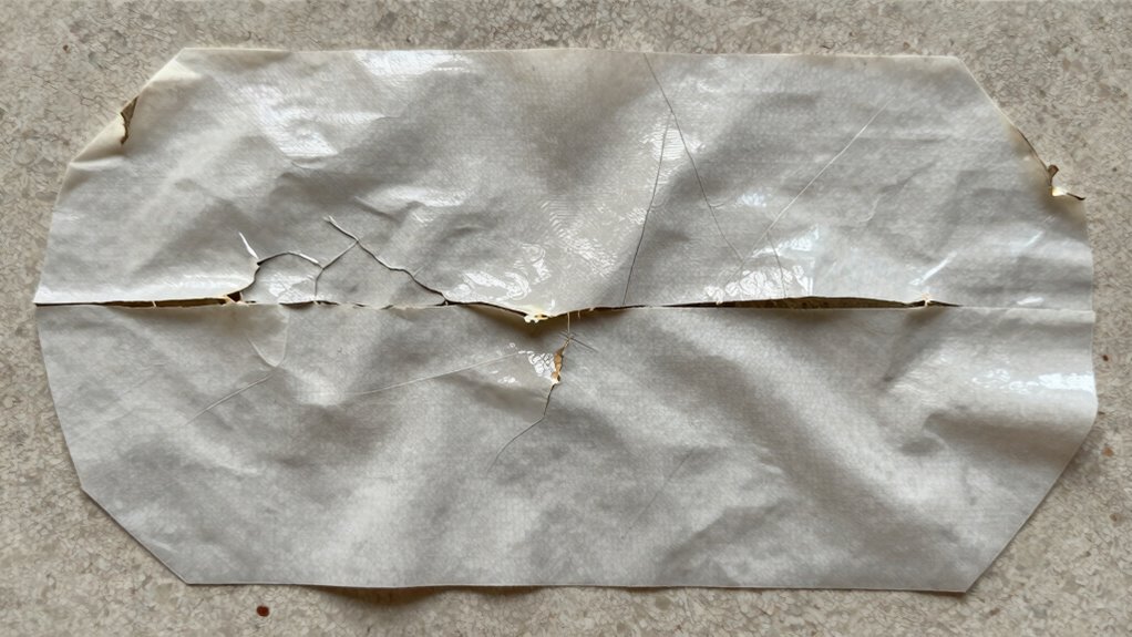 invisible moisture weakens adhesion