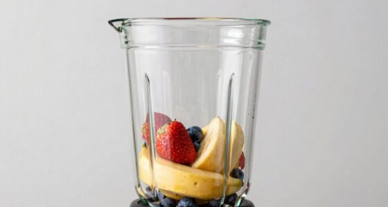 jar shape impacts blending