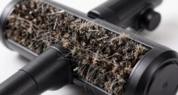 key pet hair brushroll