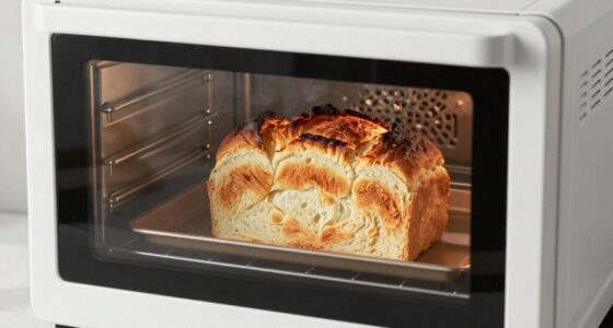 lack of airflow causes uneven cooking
