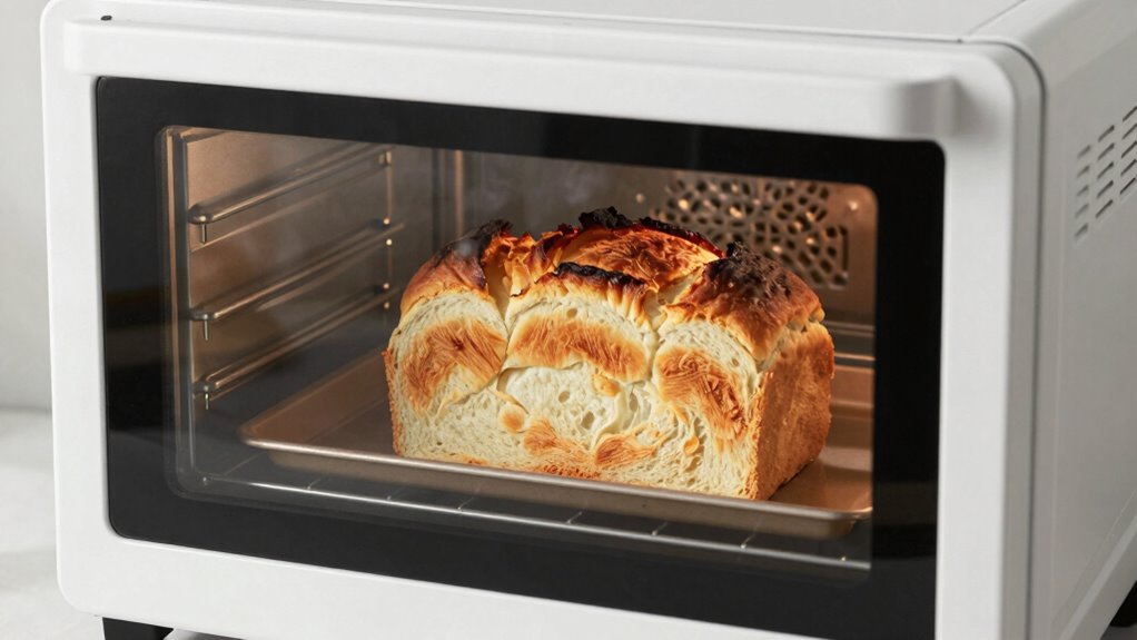 lack of airflow causes uneven cooking