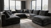 larger unit reduces comfort
