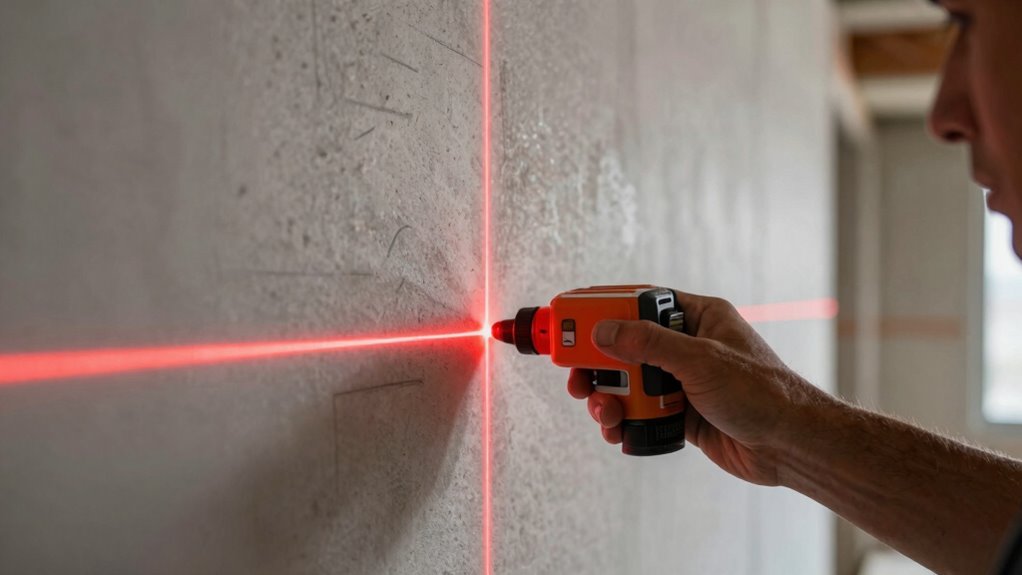 laser levels reduce rework