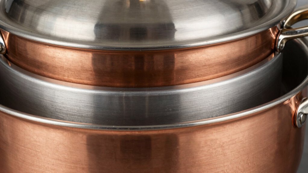 layered materials optimize heat